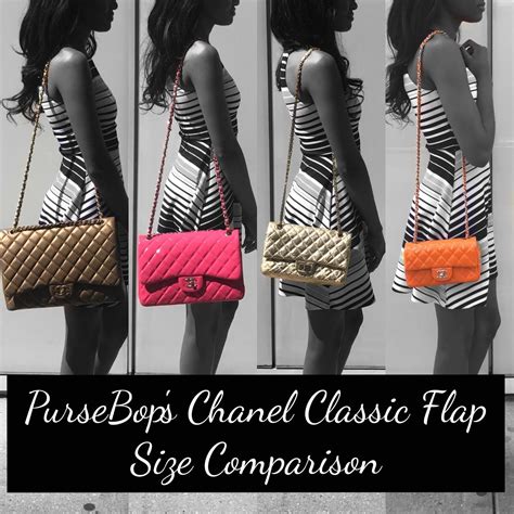 chanel classic bag sizes|chanel classic flap bag medium.